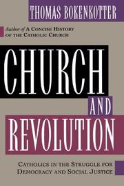 Cover art for CHURCH AND REVOLUTION
