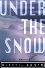 Cover art for UNDER THE SNOW