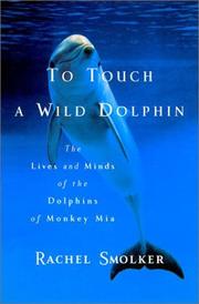 Cover art for TO TOUCH A WILD DOLPHIN