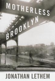 Cover art for MOTHERLESS BROOKLYN