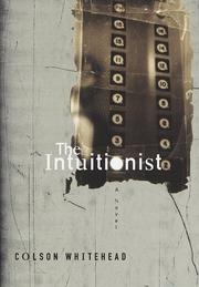 Book Cover for THE INTUITIONIST