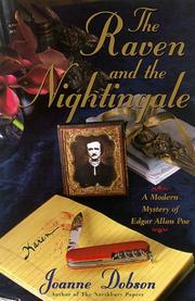 Cover art for THE RAVEN AND THE NIGHTINGALE