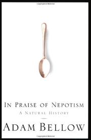 Cover art for IN PRAISE OF NEPOTISM