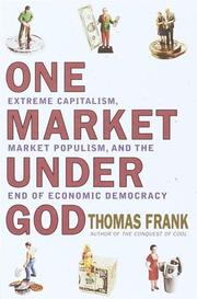 Cover art for ONE MARKET UNDER GOD