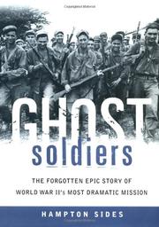 Book Cover for GHOST SOLDIERS