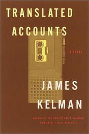 Cover art for TRANSLATED ACCOUNTS