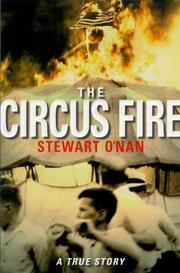 Cover art for THE CIRCUS FIRE
