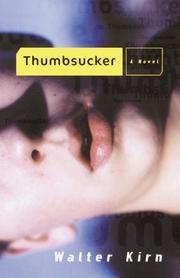 Book Cover for THUMBSUCKER