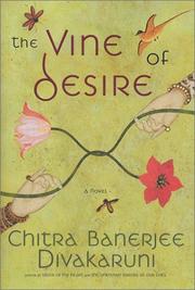 Book Cover for THE VINE OF DESIRE