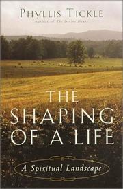 Cover art for THE SHAPING OF A LIFE