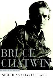Cover art for BRUCE CHATWIN
