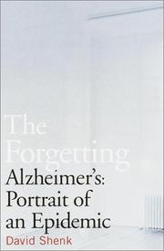 Cover art for THE FORGETTING ALZHEIMER’S