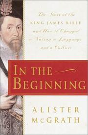 Cover art for IN THE BEGINNING