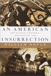 Book Cover for AN AMERICAN INSURRECTION