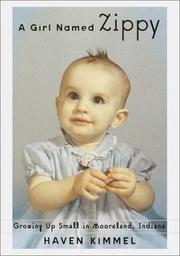 Cover art for A GIRL NAMED ZIPPY