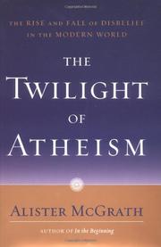 Book Cover for THE TWILIGHT OF ATHEISM