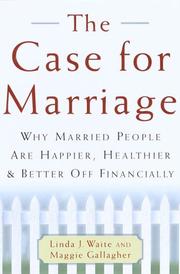 Cover art for THE CASE FOR MARRIAGE