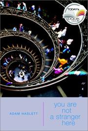 Book Cover for YOU ARE NOT A STRANGER HERE