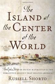 Cover art for THE ISLAND AT THE CENTER OF THE WORLD
