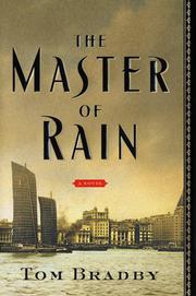 Cover art for MASTER OF RAIN