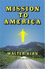 Cover art for MISSION TO AMERICA