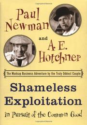Cover art for SHAMELESS EXPLOITATION IN PURSUIT OF THE COMMON GOOD