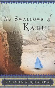 Cover art for THE SWALLOWS OF KABUL