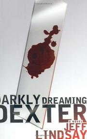 Cover art for DARKLY DREAMING DEXTER