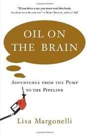 Cover art for OIL ON THE BRAIN