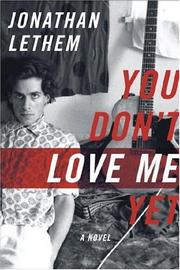 Cover art for YOU DON’T LOVE ME YET