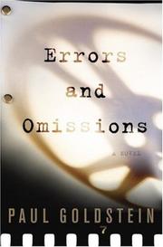 Book Cover for ERRORS AND OMISSIONS