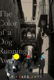 Cover art for THE COLOR OF A DOG RUNNING AWAY