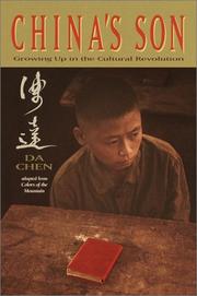 Book Cover for CHINA’S SON