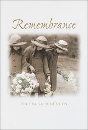 Cover art for REMEMBRANCE
