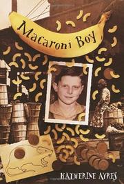 Cover art for MACARONI BOY