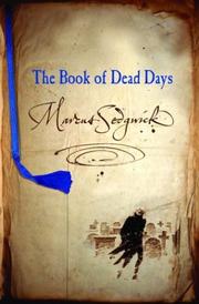 Cover art for THE BOOK OF DEAD DAYS