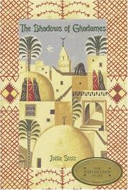 Cover art for THE SHADOWS OF GHADAMES