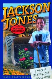 Book Cover for JACKSON JONES AND MISSION GREENTOP