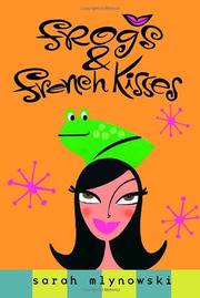 Book Cover for FROGS AND FRENCH KISSES