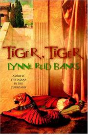 Cover art for TIGER, TIGER