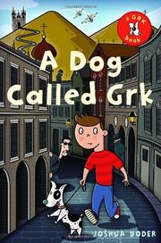 Cover art for A DOG CALLED GRK