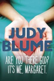 Book Cover for ARE YOU THERE GOD? IT'S ME, MARGARET.