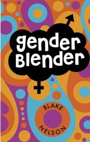 Book Cover for GENDER BLENDER