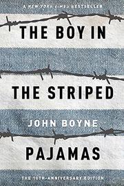 Cover art for THE BOY IN THE STRIPED PAJAMAS