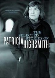 Cover art for THE SELECTED STORIES OF PATRICIA HIGHSMITH