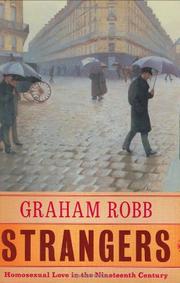 Book Cover for STRANGERS