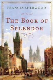 Cover art for THE BOOK OF SPLENDOR