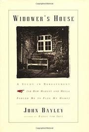Cover art for WIDOWER’S HOUSE