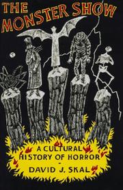 Book Cover for THE MONSTER SHOW