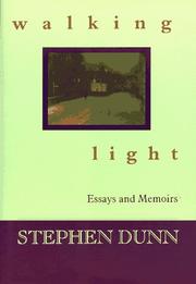 Book Cover for WALKING LIGHT